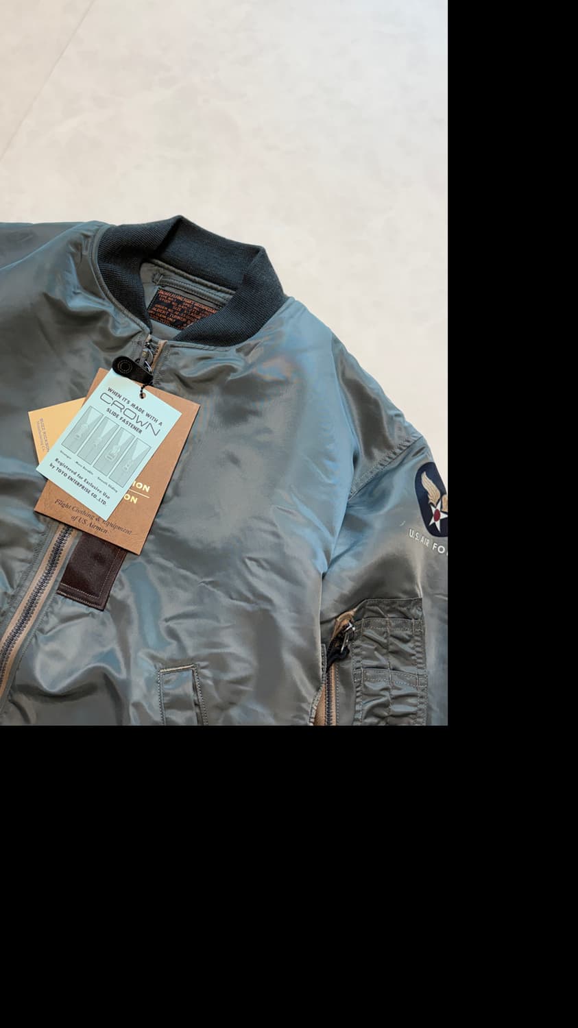 버즈릭슨 ma-1 알버트터너 상품이미지2