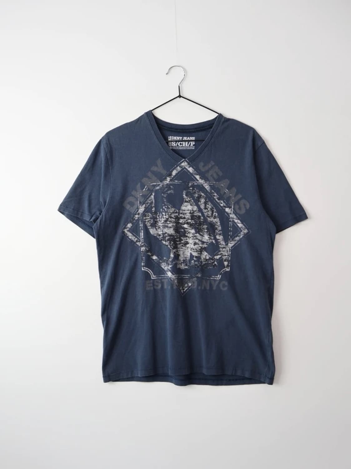 00s DKNY Jeans Sport V-Neck Tee 상품이미지3