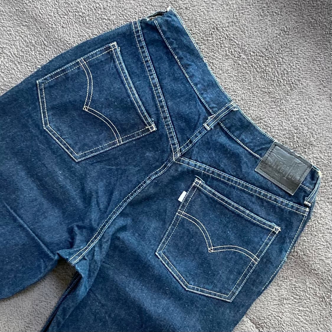 리바이스 실버탭 데님팬츠 W92 L109 상품이미지4
