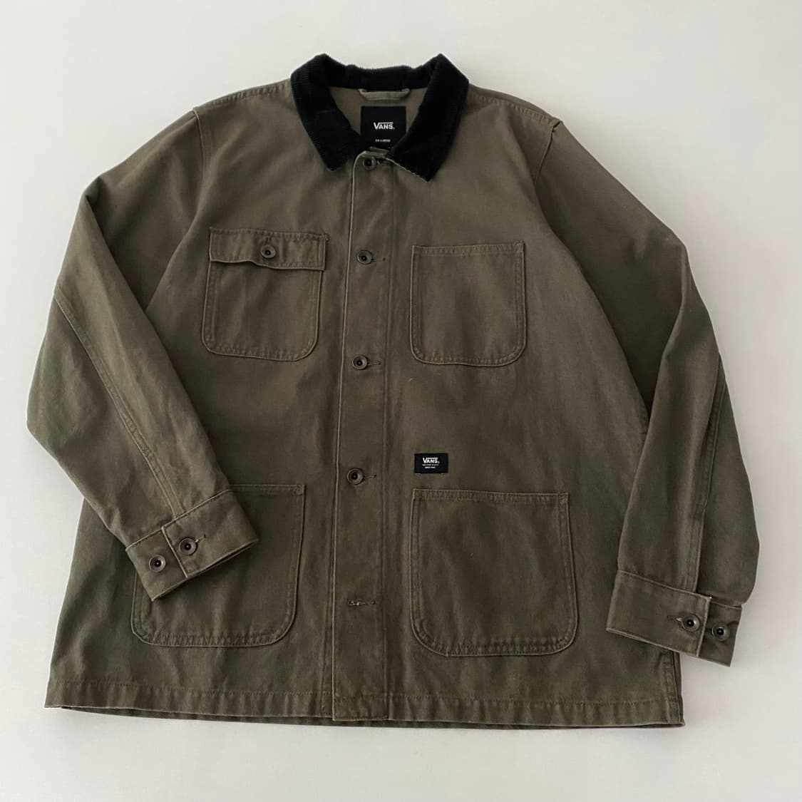 XXL) 반스자켓 야상자켓 A1410 상품이미지3