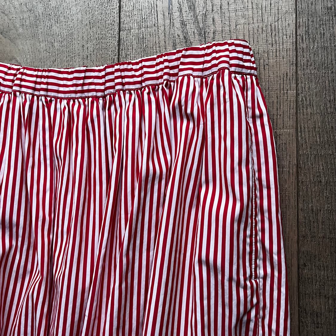 Stripe Frill Volume Skirt 상품이미지5