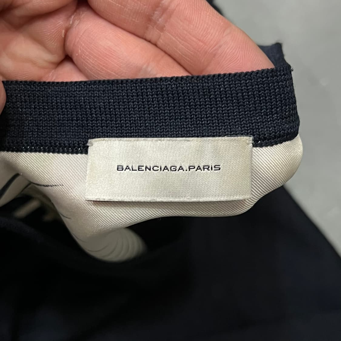  발렌시아가 울실크 패턴 가디건 +명품감정서 y15564 상품이미지6