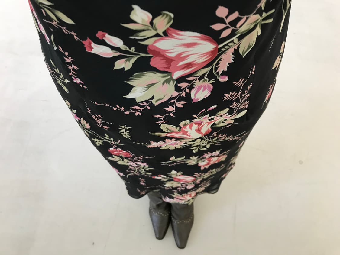 vintage flower pattern one-piece 상품이미지7