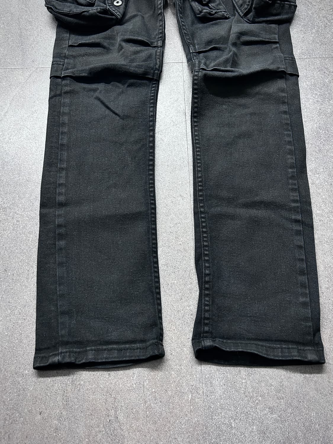 Glamour 왁스 코팅 가스마스크 팬츠 상품이미지4