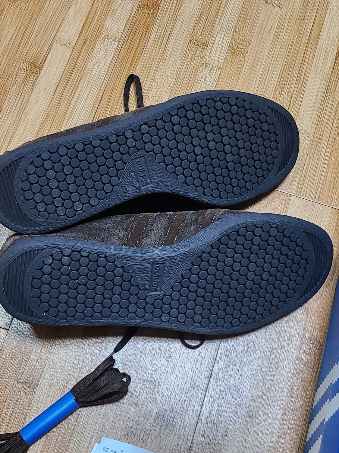 [275] 아디다스 토바코 그루엔 다크 브라운 상품이미지3