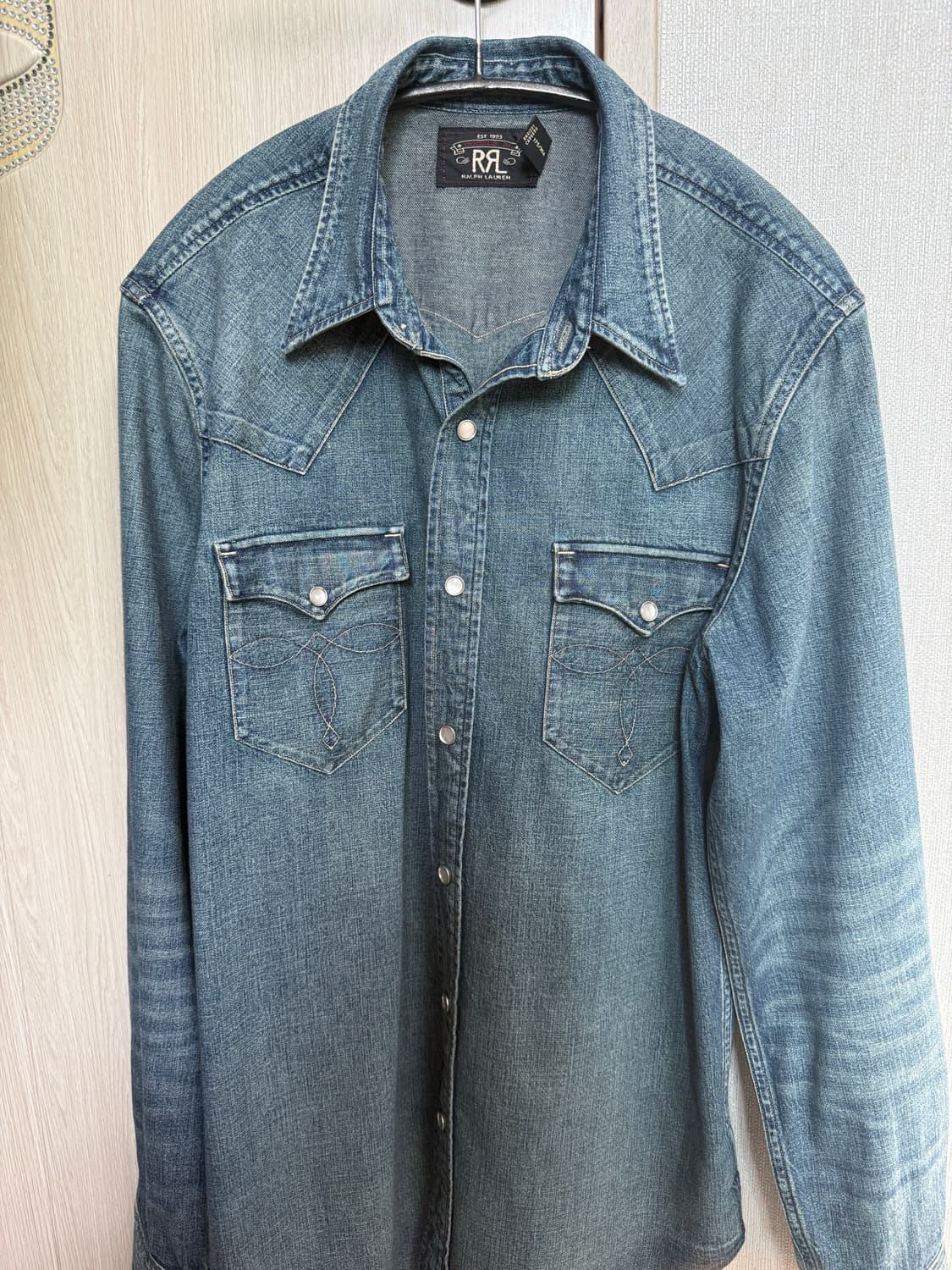 더블알엘워스턴셔츠 상품이미지1