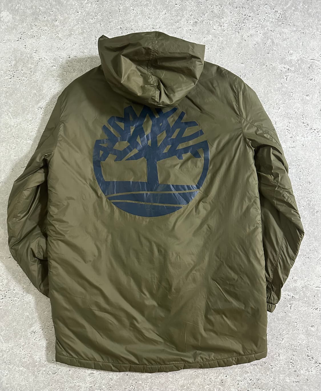 Timberland 빅 로고 후드 퀄팅자켓 상품이미지3