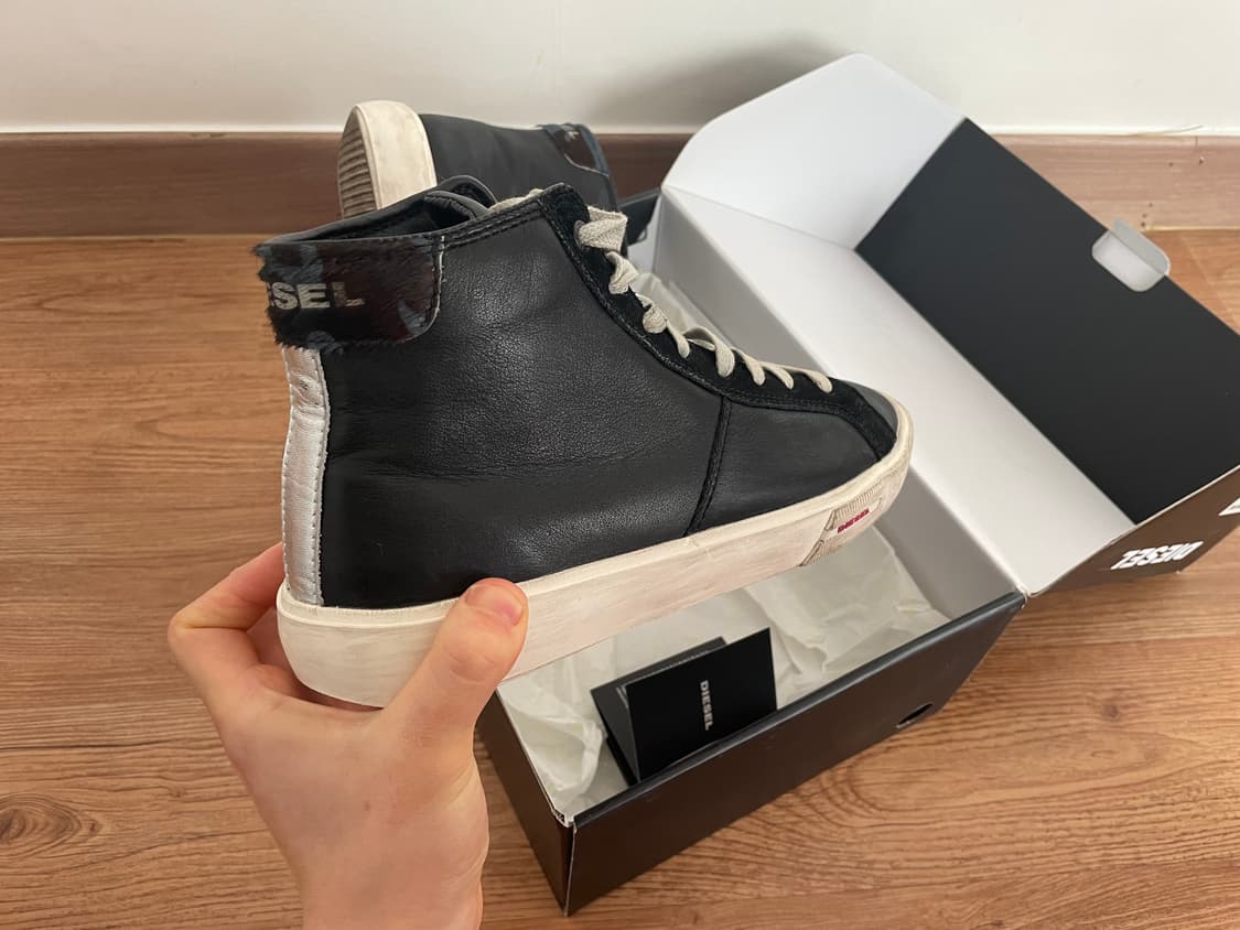 디젤 mydori 하이탑 스니커즈 상품이미지5