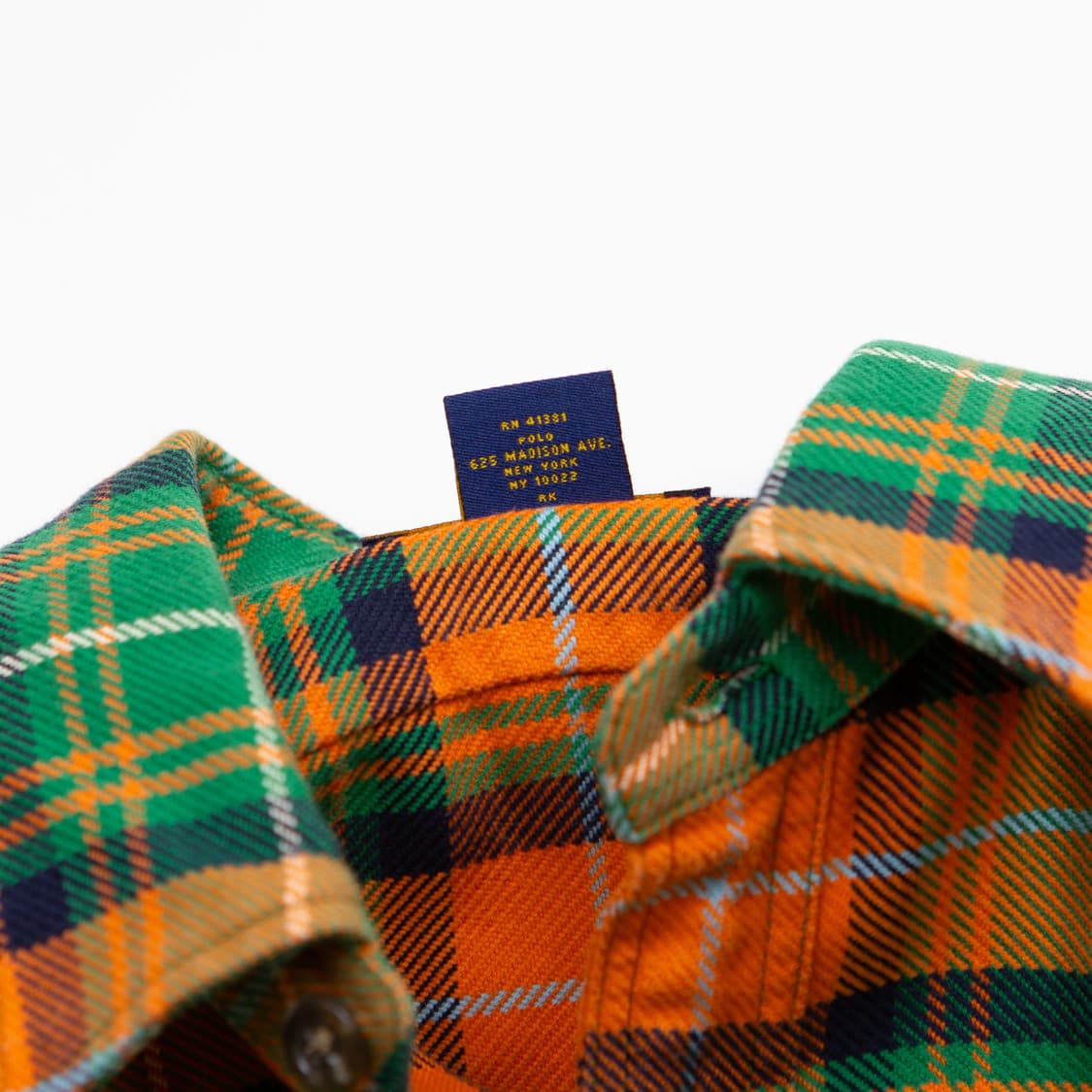 파이렉스 비전 23 플란넬 셔츠 오렌지 상품이미지7