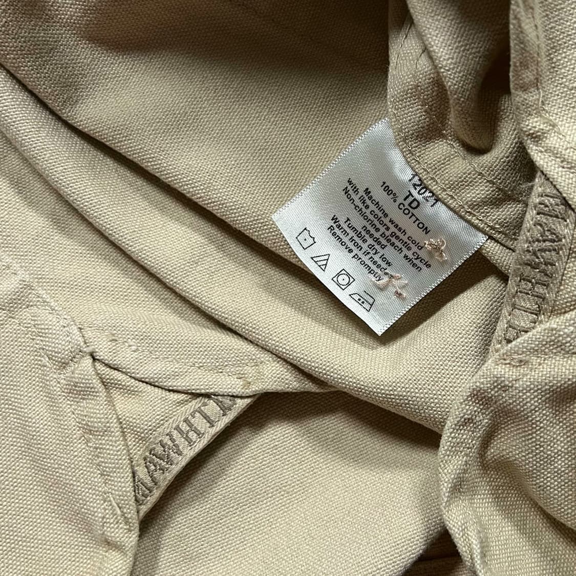 FILSON 필슨 투포켓 베이지 셔츠 상품이미지5