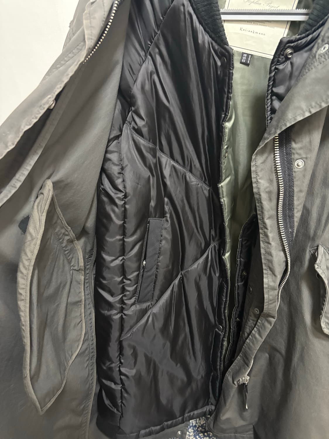 카이아크만 야상 상품이미지2