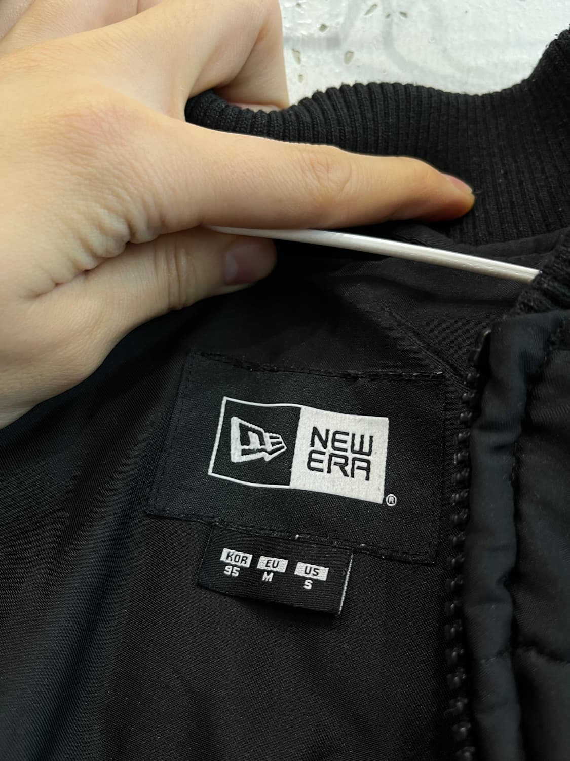 뉴에라 뉴욕양키즈 봄버 패딩 95 상품이미지7