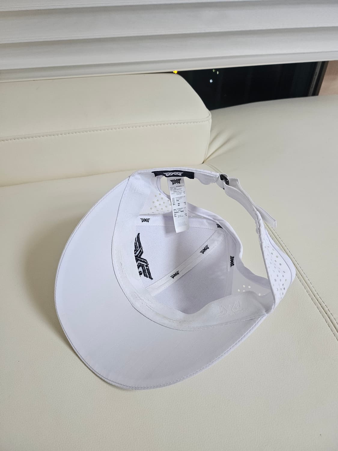 Pxg정품 여성선캡 상품이미지3