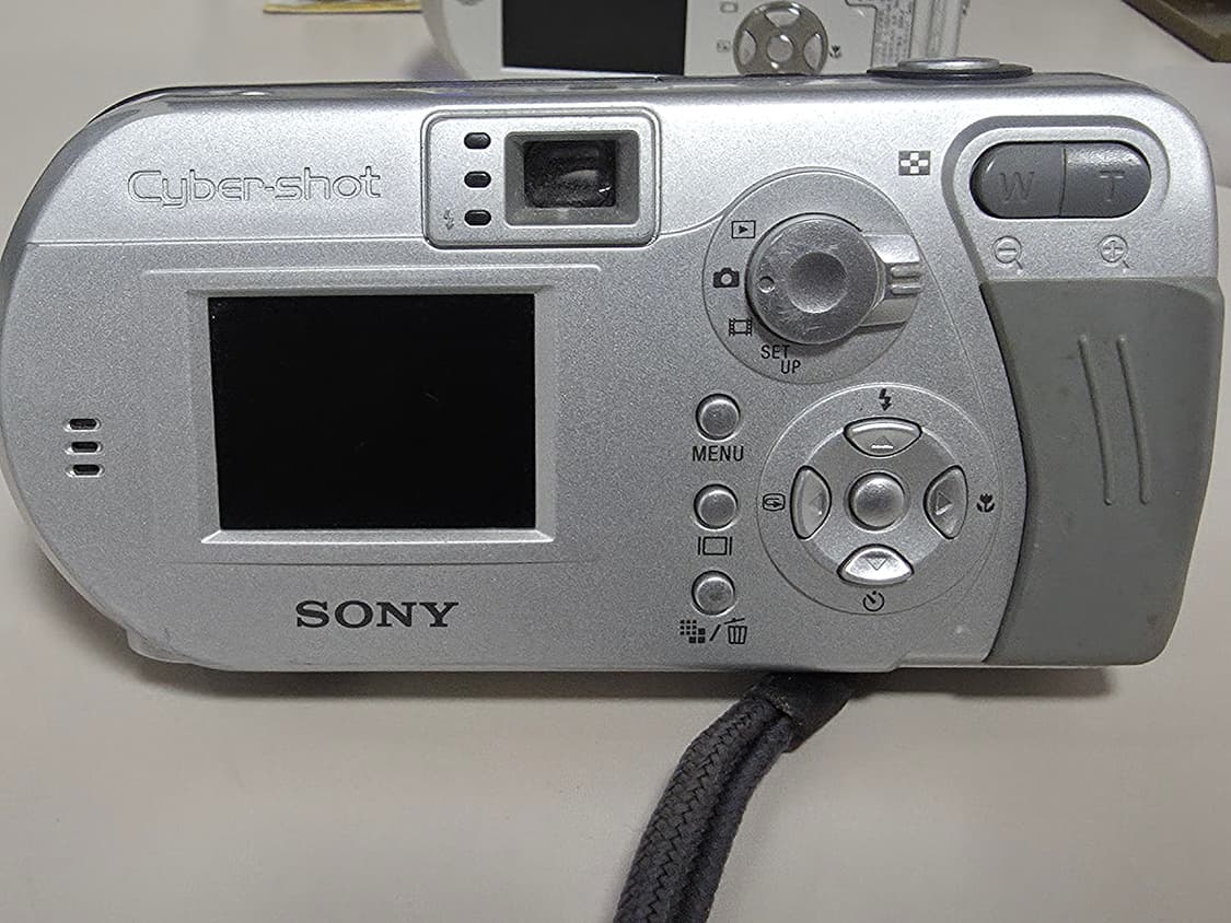소니 사이버샷 DSC-P72 빈티지 디지털카메라 상품이미지6