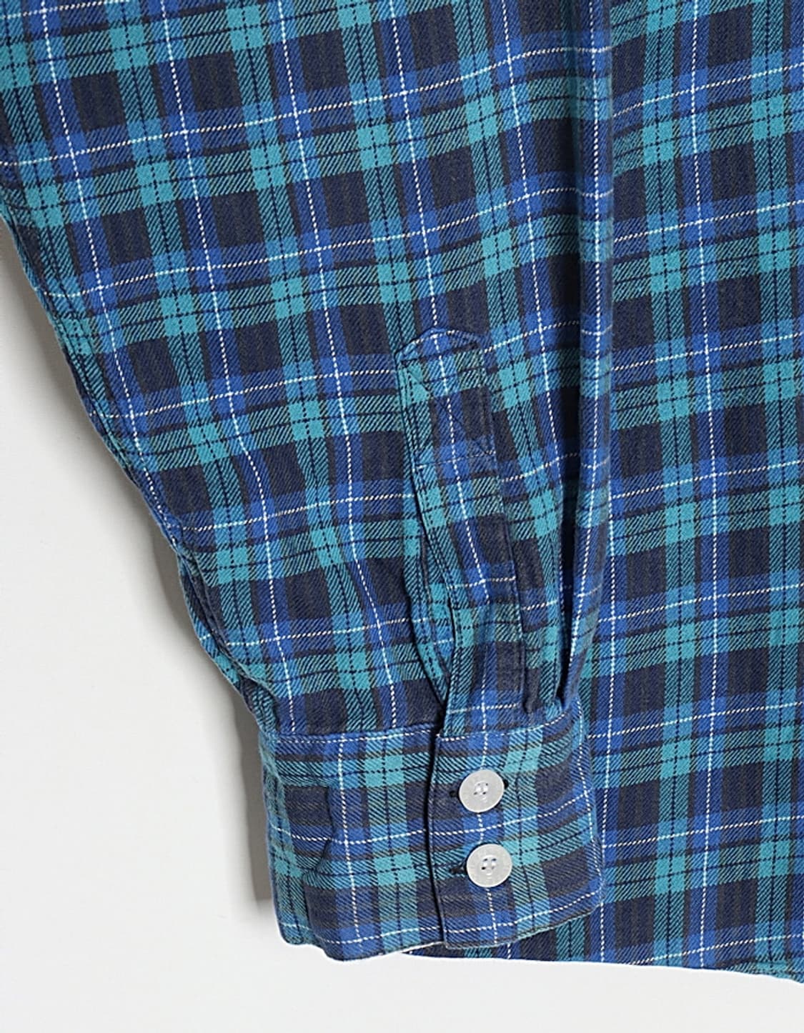 HOMLESS Check Hooded Shirts 상품이미지4