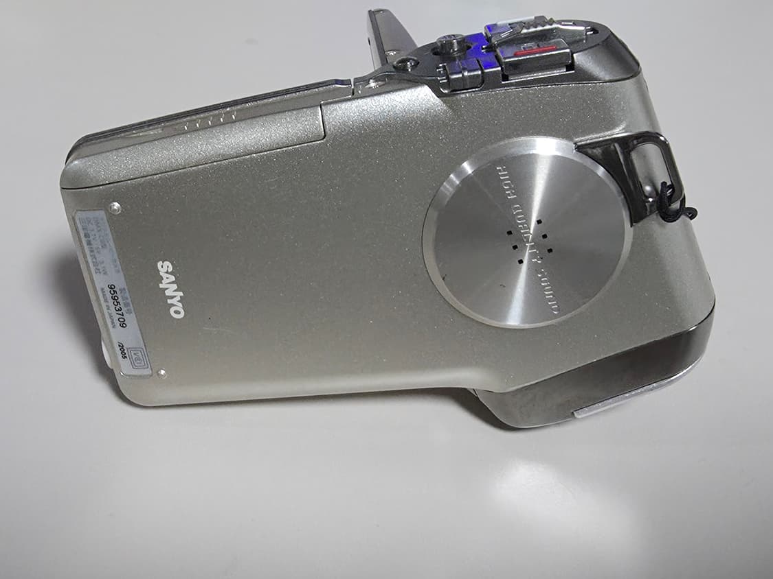 산요 작티 DMX-C6 빈티지 캠코더 상품이미지5