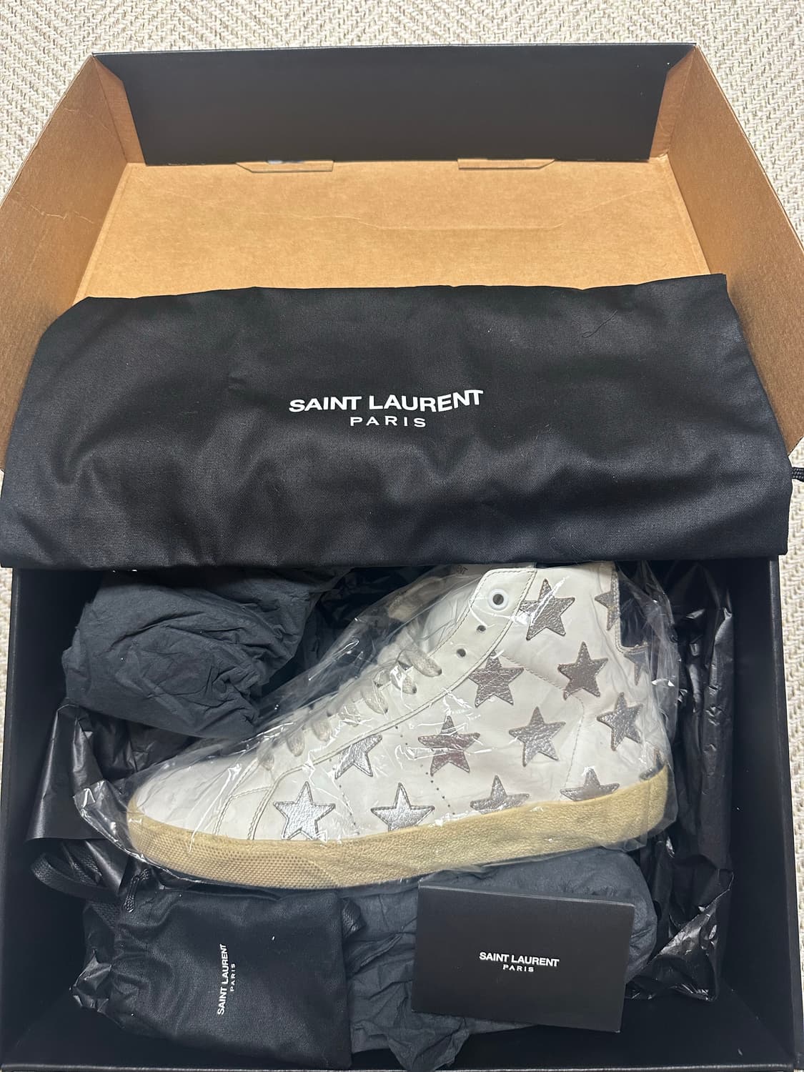 생로랑 SL/06 하이탑 스타 패치 상품이미지5