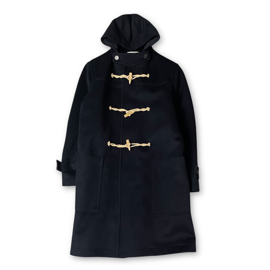 로파이 네이비 떡볶이 더플코트 L 상품이미지1