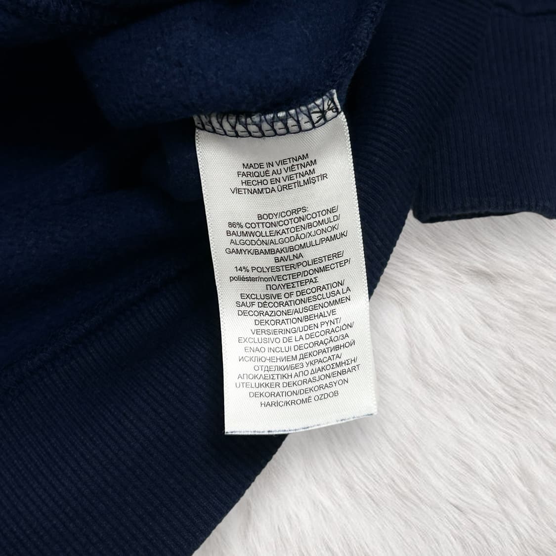 폴로 레드포니 네이비 맨투맨 상품이미지7