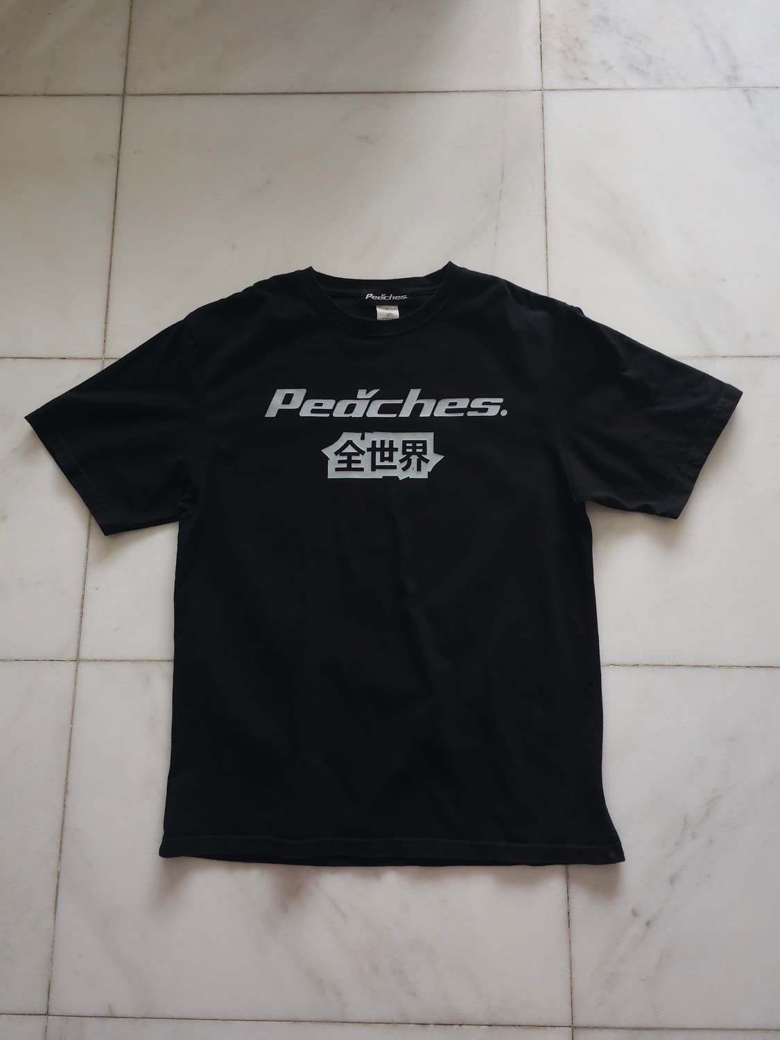 Peaches 全世界 반팔티  상품이미지1