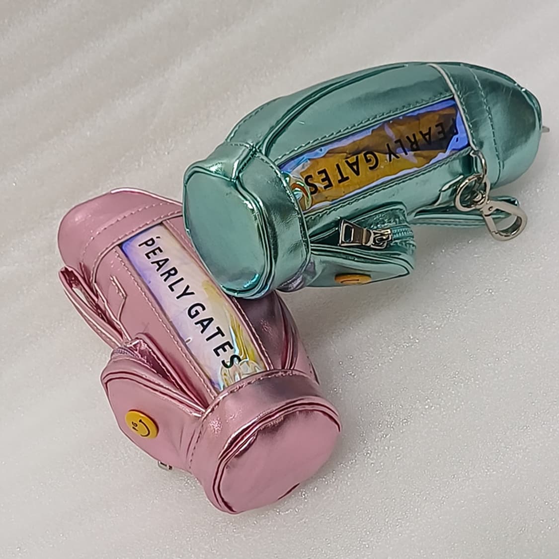 파리게이츠 골프 공 볼 파우치 가방 1+1 미사용 사랑봉봉 상품이미지4