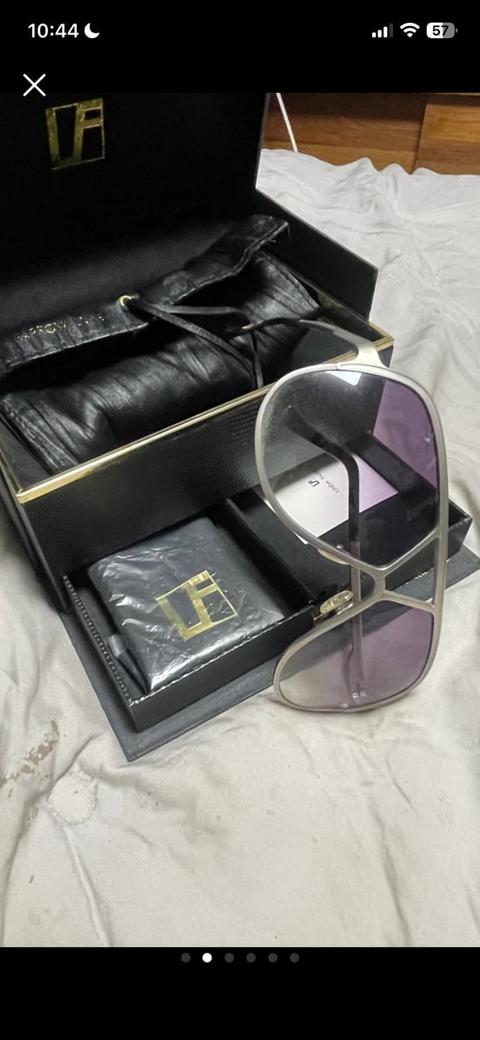 [Linda Farrow Vintage] Matte Silver High 상품이미지4