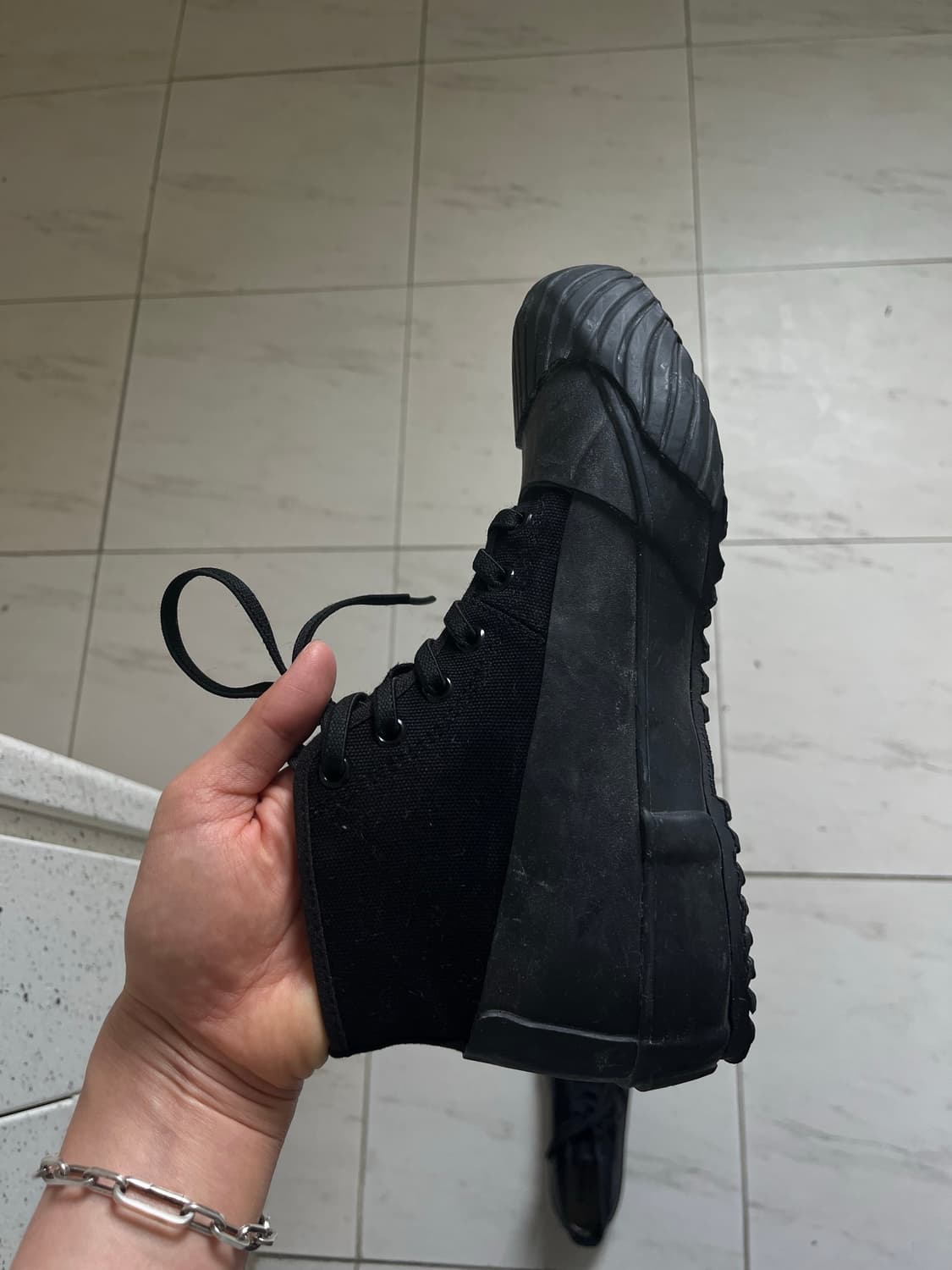 MoonStar Alweather Sneakers 37 black zzz 상품이미지2