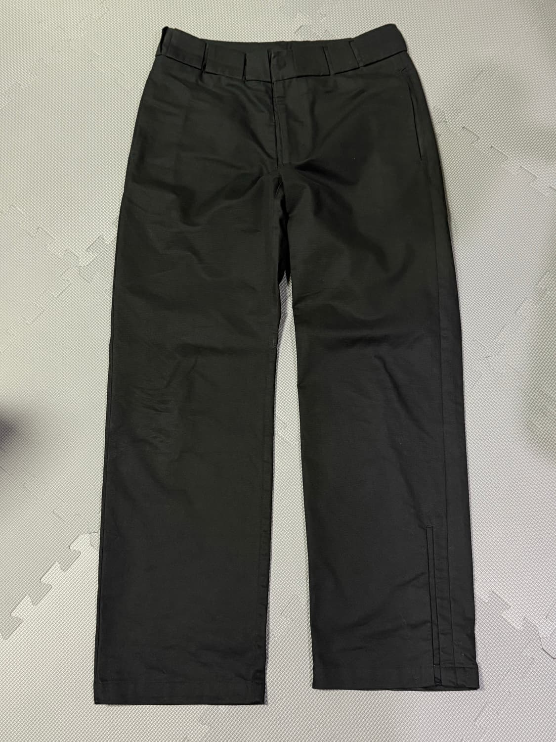 [M]post archive faction 브릭팬츠 블랙 상품이미지1