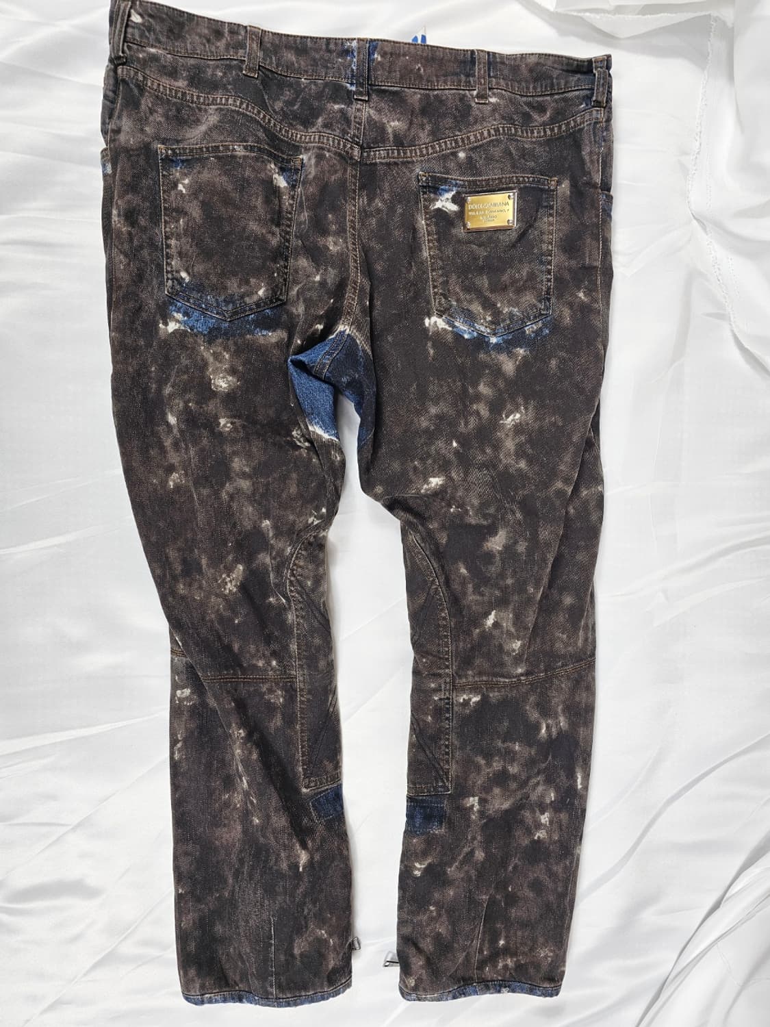 돌체앤가바나페인팅진팬츠 상품이미지2