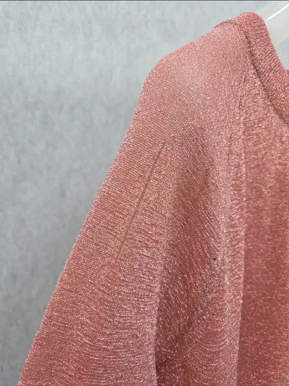 여성 free 럭키슈에뜨 시스루 긴팔 상품이미지8