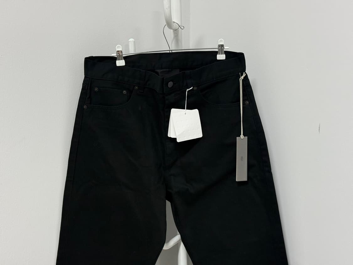 [34] 피어오브갓 에센셜 스트레이트 블랙진 데님 청바지 피오갓  상품이미지9