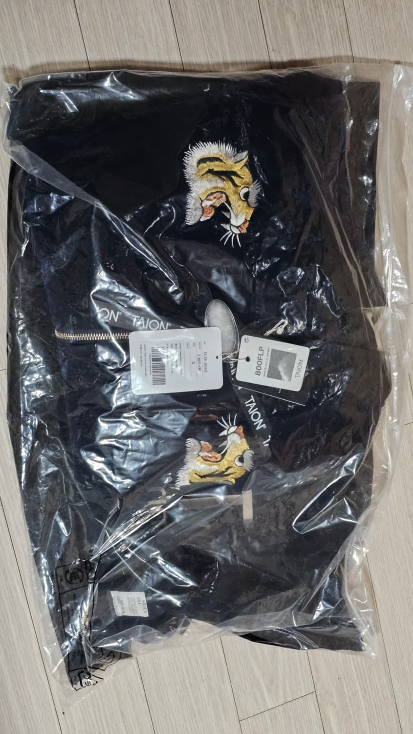 타이온 리버시블 스카잔 자켓 네이비 XL 상품이미지9