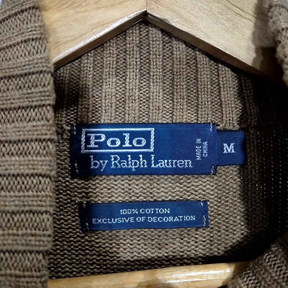 폴로 랄프로렌 반집업 니트 상품이미지5