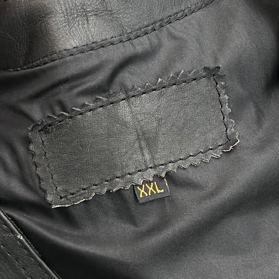 빈티지 리얼레더 베스트 r3514 상품이미지6