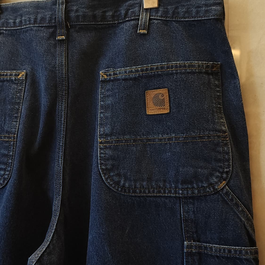 칼하트 카펜터 데님팬츠 칼하트 워크팬츠 36x32 상품이미지9