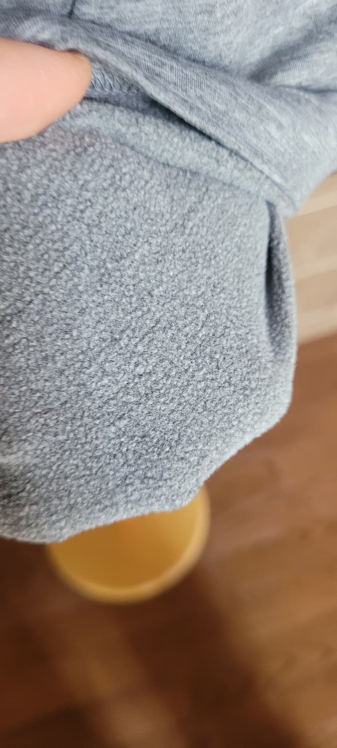 (남성95사이즈)컬럼비아 남성 집업 기모 티셔츠 상품이미지6