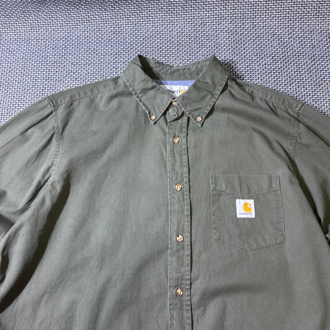 빈티지 칼하트 워크셔츠(kold_8431) 상품이미지3
