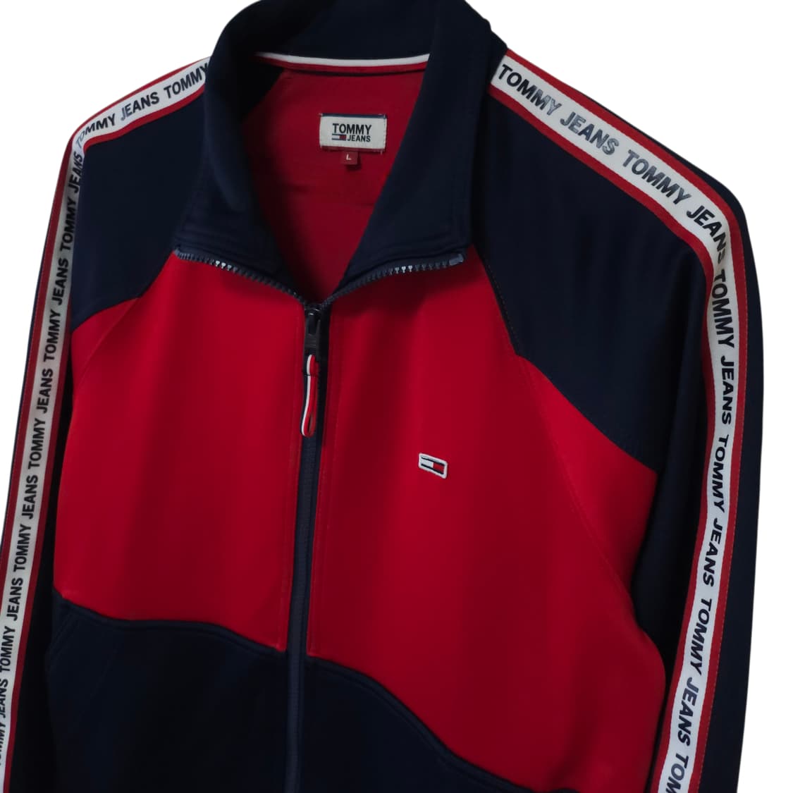 타미힐피거 져지 95-100 남여 트랙탑저지 상품이미지4