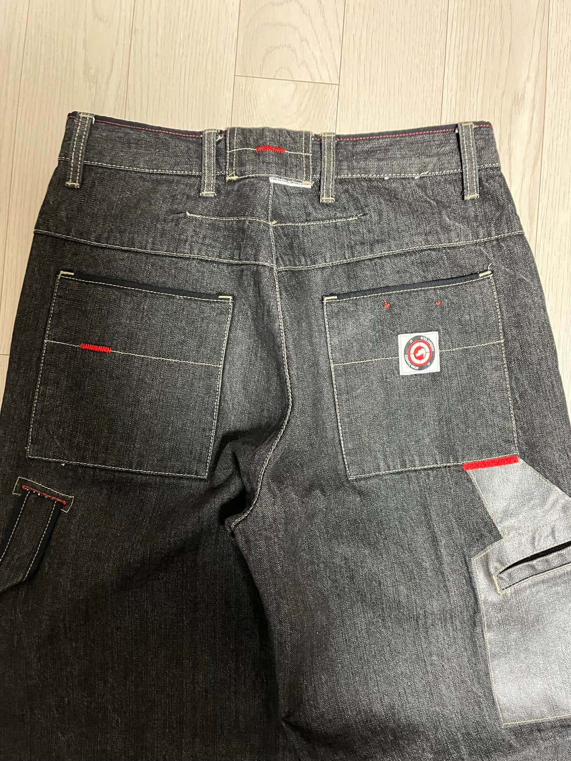 Ecko unltd 에코 언리미티드 와이드 카펜터 데님 30 상품이미지7