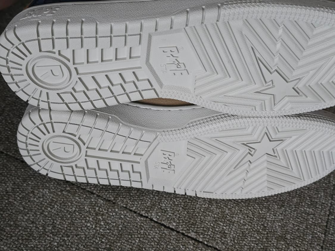베이프 스니커즈 BAPE SK8 STA #4 8.5(265mm) 새제품
 상품이미지6