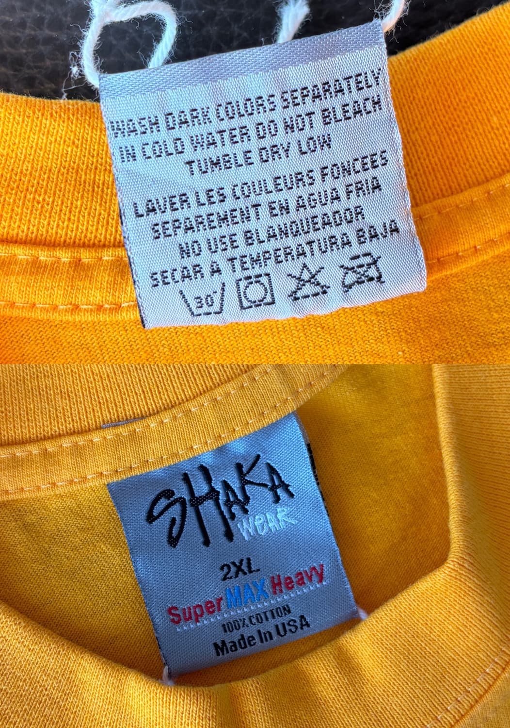 SHAKA USA 헤비웨이트 오버핏 반팔 (Made in USA) 상품이미지4