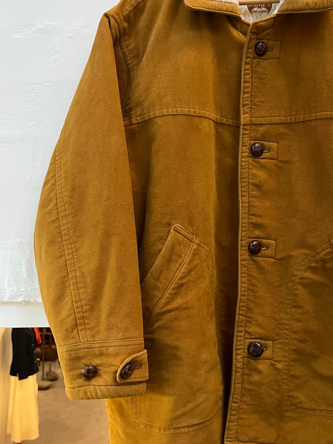 Country style 세르파 몰스킨 자켓 L 상품이미지3