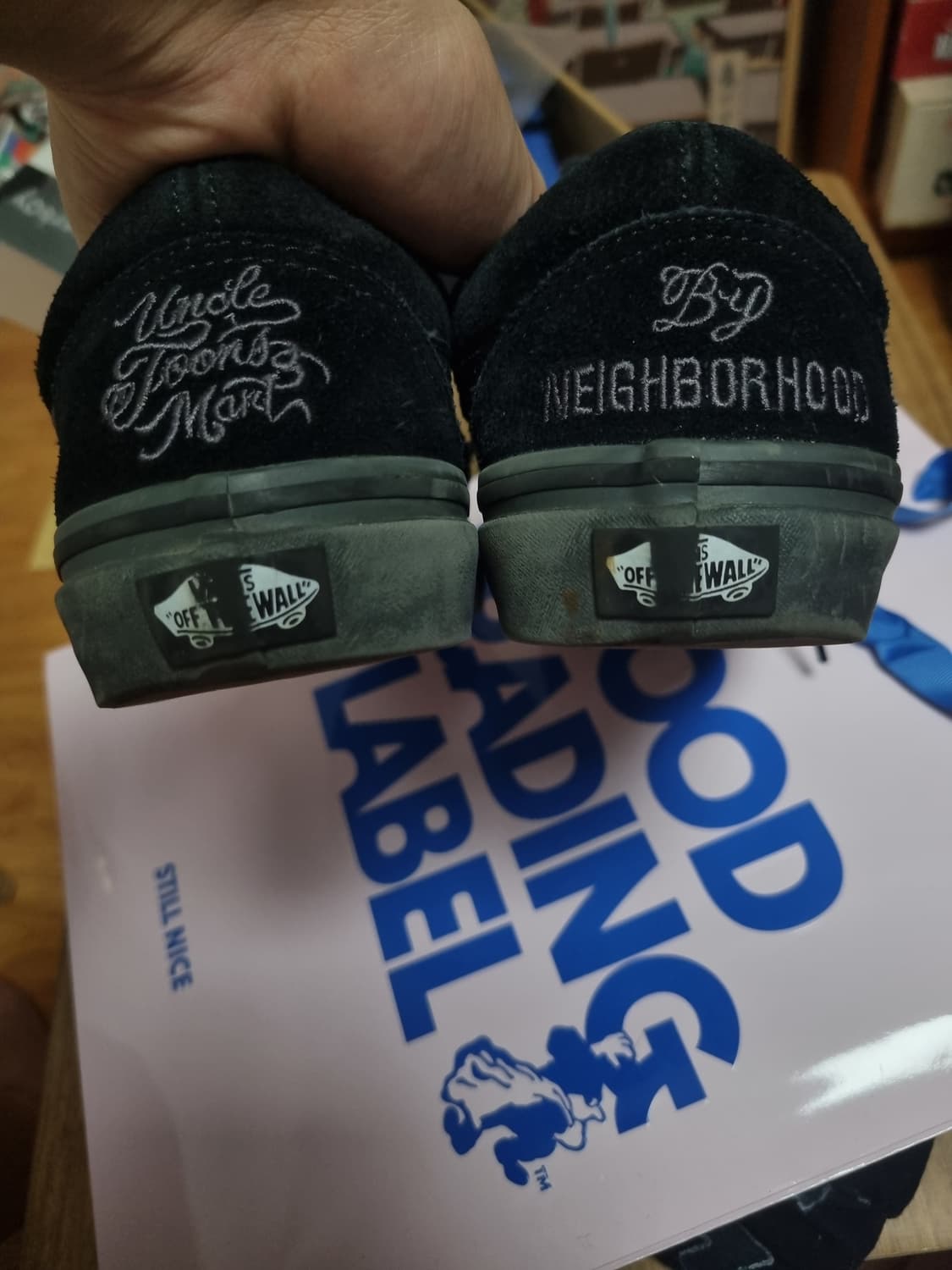 260) 네이버후드 미스터카툰 반스 삼자협업 상품이미지1