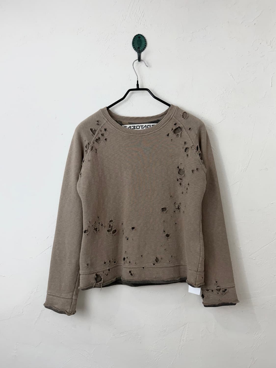 90s SABOTAGE 사보타지 샷건 스웻셔츠 상품이미지1