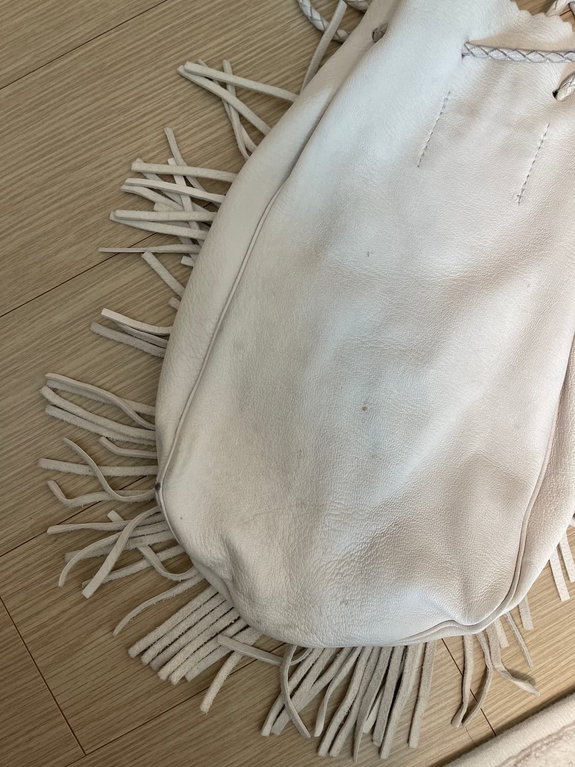 솔로이스트 메디슨백 화이트 상품이미지5