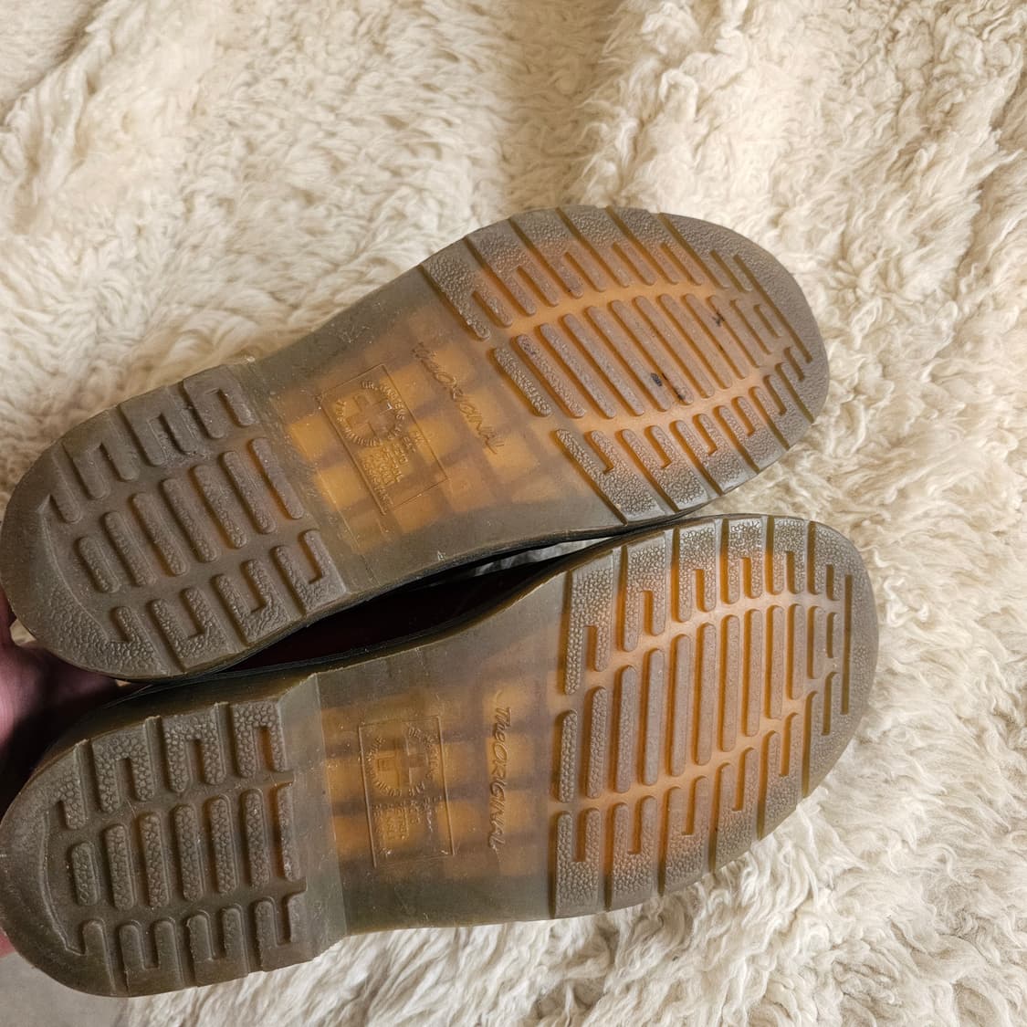 250 닥터마틴 3홀 단화 버건디 상품이미지4