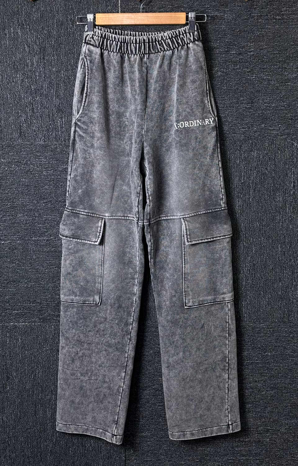 X:ORDINARY 워싱 카고 팬츠 상품이미지1
