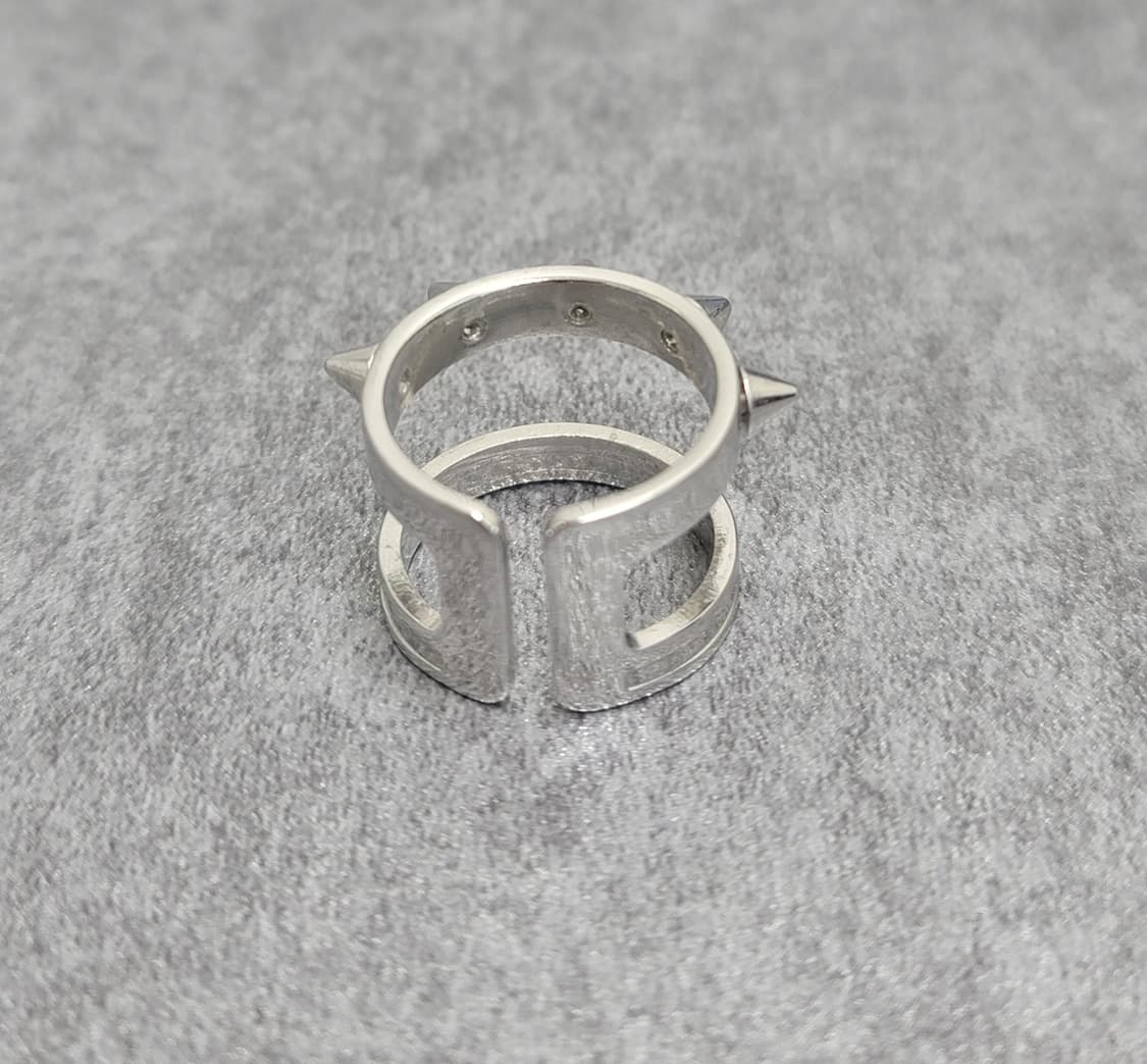 punk spike ring set 상품이미지6