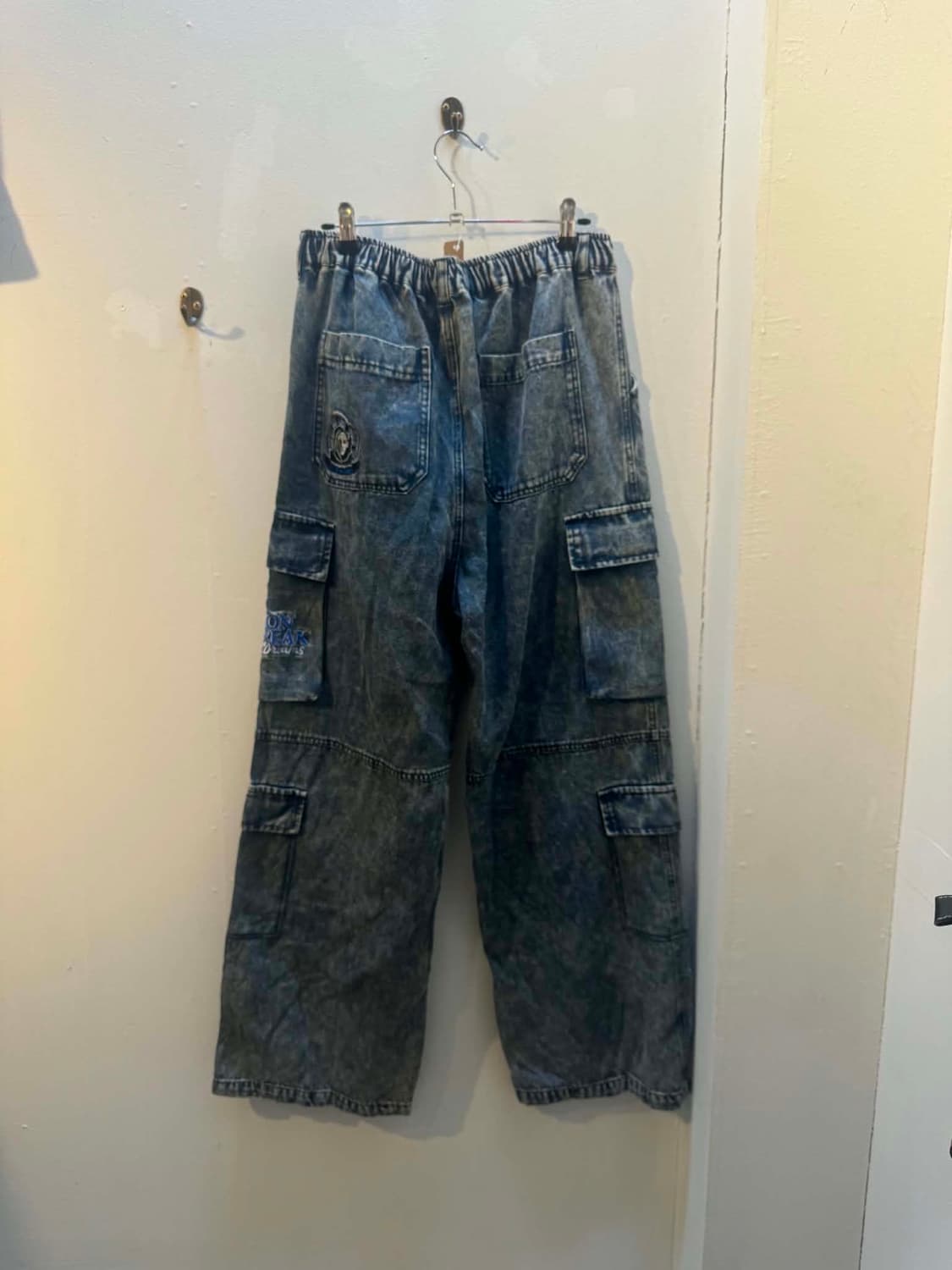 [M] Japanvintage 워싱 데님 카고 팬츠 상품이미지2
