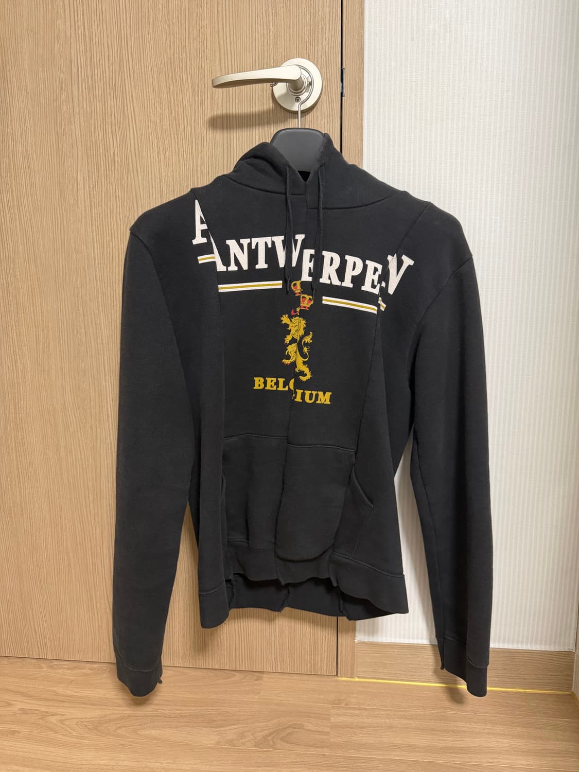 베트멍 vetements 후드 상품이미지2